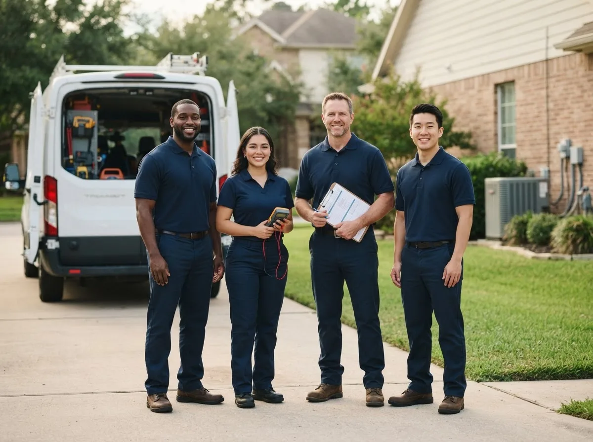Certified HVAC technician near Carrizo Springs, TX